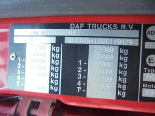 DAF 6X2 NL TRUCK - Image 20