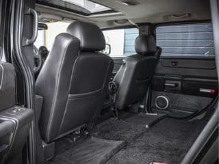 Hummer 6.0L V8 | Zwart leder | Schuif Kanteldak | - Image 11