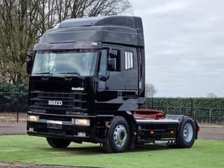 Iveco 440E52T - 520 V8 - Retarder - ZF16 manual gearbox - Oldtimer - Clean chassis - - Image 3