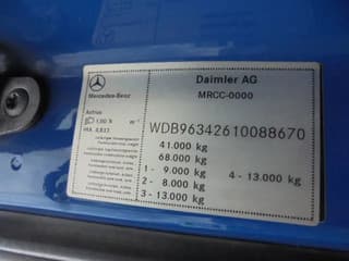 Mercedes-Benz 4158 8X4 180 TON NL KENTEKEN - Image 20