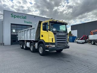 Scania G420 8x4 / Dumper / Manual gearbox / Steel suspension - Image 3