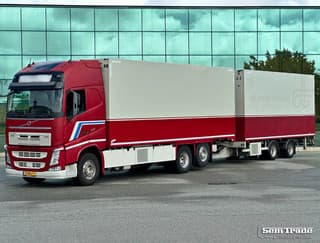 Volvo 500 I-PARK COOL VAN BEURDEN ISOLATED BOXES TAIL LIFT TRS COOLING TOP CONDITION HOLLAND-COMBI - Thumbnail 1