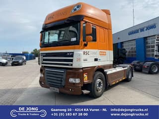 DAF XF 105.460 / 2x Tank / Euro 5 / ADR / Full Spoilers