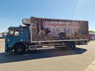Volvo 12.380 4x2 - Frigo Carrier Supra - Loadlift - Hooks/Rohrbahnen/Vleeshang - Image 4