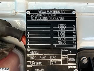 Iveco 410 8x4, EURO 6, Palfinger, Remote, Retarder - Image 15