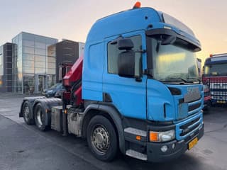 Scania P450 6X2 - EURO 6 + HMF 2620-K5 + REMOTE + LIFT AXLE - Image 15