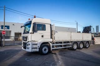 MAN 35.420 BL-8X4-4 +HIAB 188 E-2 - Thumbnail 1