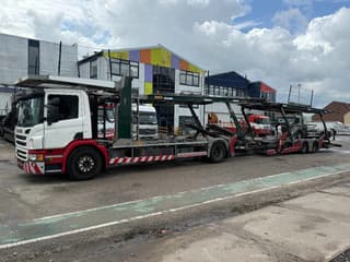 Scania P P410 EURO 6 + ROLFO 2015 YEAR COMPLETE!