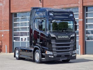 Scania 590S V8 NGS Highline 4x2 - New - Facelift - Full spec - Retarder - Leather - Full air - Thumbnail 1