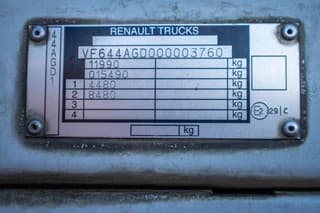 Renault MIDLUM 240(12t) DXI+E5+HAYON - Image 11