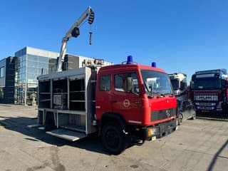 Mercedes-Benz 4X2 FIRE TRUCK HIAB 050A ONLY 105787 KM - Image 2