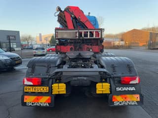 Scania P450 6X2 - EURO 6 + HMF 2620-K5 + REMOTE + LIFT AXLE - Image 19