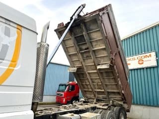 Scania R143-450 V8 STREAMLINE 6x2 FULL STEEL KIPPER (MANUAL GEARBOX / FULL STEEL SUSPENSION / 10 TIRES / ROBSON DRIVE / MECHANICAL PUMP & INJECTORS) - Image 14