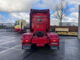 Scania R580 6x2 with Boogie Lift Axle - Image 4
