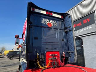 Scania R620 Topline 4X2 euro 5 manual steel/ air retarder topcondition hydrauliks - Image 5