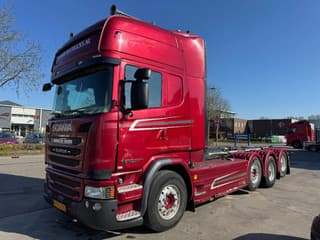 Scania R450 8X2 - EURO 6 + JOAB 24T HOOKLIFT + LIFT/STEERING AXLE - Image 6
