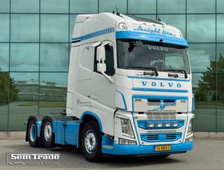 Volvo 500 6X2 XL 2x TANKS (950 LITERS) I-PARC COOL LEAF AIR SUSPENSION TOP CONDITION HOLLAND TRUCK 2 PIECES - Image 6