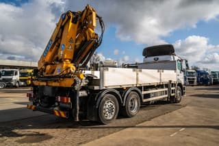 Mercedes-Benz AXOR 2529 L - EFFER 250/4S+JIB - Image 4