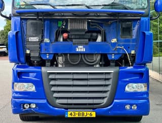 DAF SSC        EURO 5         ONLY 408.000 KM           FULL AIR         TAIL LIFT          SIDE DOORS          TOP CONDITION          HOLLAND TRUCK - Image 24