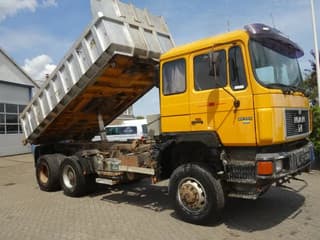 MAN 26.422 man 4x4 kipper