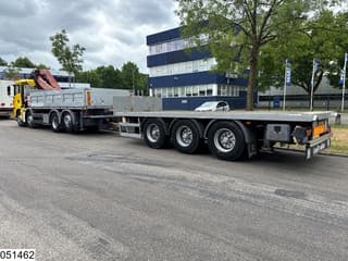 MAN 35 400 8x2, Handgeschakeld, Fassi, Remote, Combi - Image 11