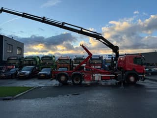 Scania P320 6X2 - EURO 6 + HIAB XS 144 HIPRO + REMOTE + HIAB HOOK + RETARDER - Image 5