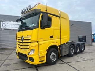 Mercedes-Benz Actros 4163 SLT 8x4/4