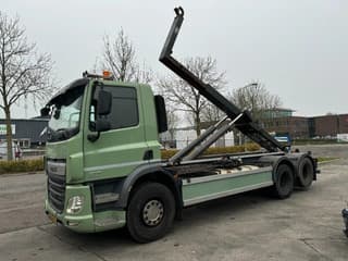 DAF 6X2 EURO 6 21T VDL HOOK - Thumbnail 1