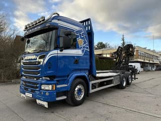 Scania 6x2 Kurzholz LOGLIFT 125 ZT 93 - Image 2