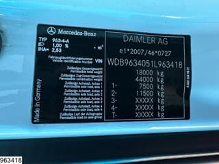 Mercedes-Benz 1843 EURO 6, Retarder, Lohr, Standairco - Image 7
