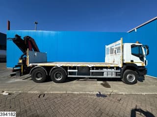 Iveco X-Way 360 6X4, EURO 6, Steel suspension, Palfinger - Image 17
