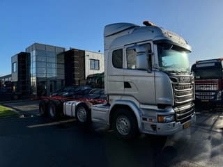 Scania R730 V8 8X4 EURO 6 BIG AXLES - Thumbnail 1