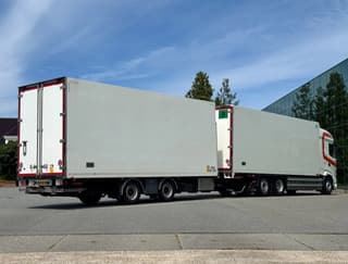 DAF FAR FRIGO COMBI 50 CC 2x LIFT CARRIER TRS ICELAND TOP CONDITION NL COMBI - Image 4