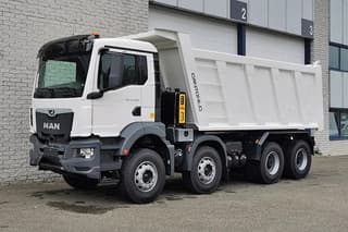 MAN 41.400 BB CH Tipper Truck (5 units) - Image 8