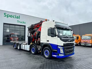 Volvo 8x2 Euro 6 + Fassi F660RA.2.26 + Jib L426 (Winch) - Image 3