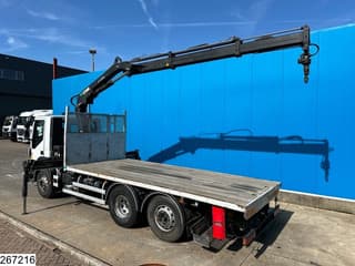 Iveco 310 6x2, EURO 5 EEV, HIAB, Remote, Steerling axle - Image 2