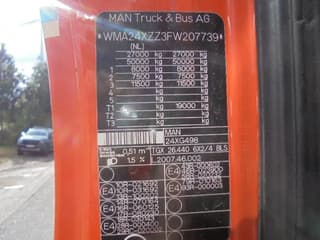 MAN 26.440 XL NL TRUCK - Image 19