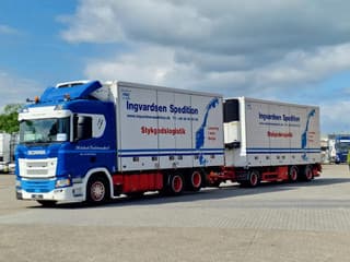 Scania R500 NGS B6X2NB / Trailer-Bygg 12-2004 / Frigobox Sidedoors / Rohrbahen / hooks - Image 3