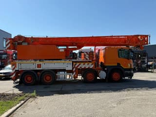 Scania P380 8X4 + FAUN HK40 + FLYJIB + BALLASTBL. 6,9 TON - 4.305 HOURS - Image 7