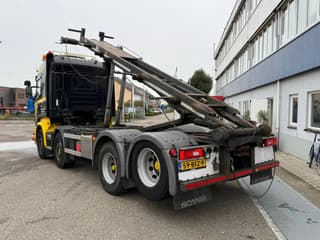 Scania R490 8X2 EURO 6 + H.T.S. 30 TON CABLELIFT - Image 7