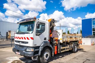 Renault KERAX 320 DCI +BIBENNE+PALFINGER 12Ton/m/2 EXT. - Image 9