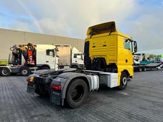 MAN 18.460 4x2 / Euro 6 / Kipper & Walking floor hydraulic / Retarder / Fridge / Spoilers / ACC - Image 4