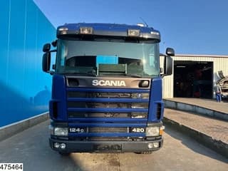 Scania 124 420 6x2, Hydrauliek - Image 12