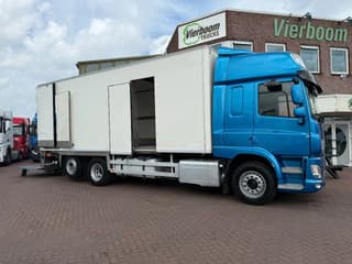DAF CF330 6X2 / Chereau / Carrier Supra 850U / Lift  2.000KG / Super condition / NL-Truck - Image 4