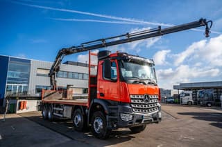 Mercedes-Benz AROCS 3243+HIAB XS211 EP5 HI DUO /5 X - Image 2