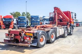 DAF CF 410-8X4+MKG 141A2 - EURO 5 - Image 6