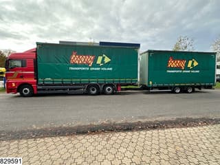 MAN 26 460 6x2, EURO 6, Combi, Retarder, Lifitng roof - Image 16