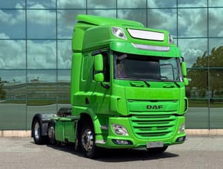 DAF FTP   SPACE CAB      ONLY 447.500 KM        2x TANKS     TOP CONDITION    BELGIUM TRUCK - Image 6