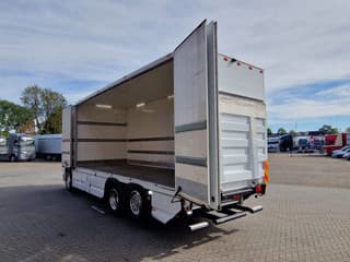 Mercedes-Benz 2545 6x2*4 - Box with sidedoors - Loadlift - Steering axle - Full air - Camera - Image 12