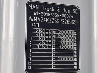 MAN 26.540 6x2/4 - New - Retarder - PTO - Custom exterior - Chassis cover - NEW - Image 47